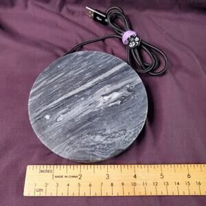 Einova Wireless Charging Stone with 10W Fast Charging Black Marble